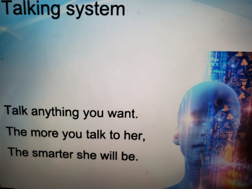 Deep Learn AI Sex Robot