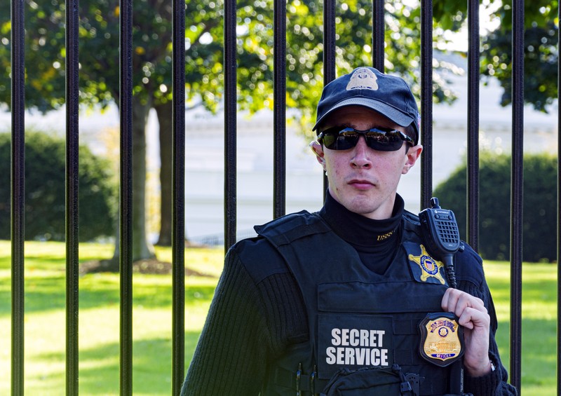 Secret Service White House