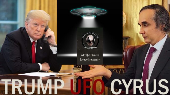 Trump, Cyrus and the Alien Disclosure